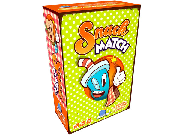 Snack Match Kortspel