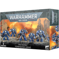 Space Marines Terminator Squad Warhammer 40K
