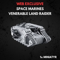 Space Marines Venerable Land Raider Warhammer 40K