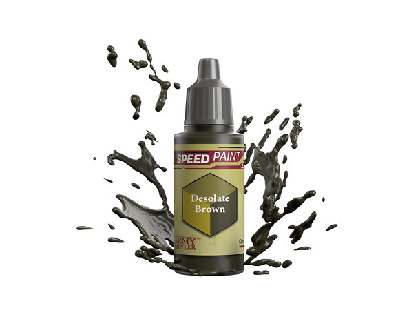 Speedpaint 2.0 Desolate Brown Army Painter - 18ml 