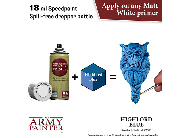 Speedpaint 2.0 Highlord Blue Army Painter - 18ml 