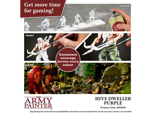 Speedpaint 2.0 Hive Dweller Purple Army Painter - 18ml 