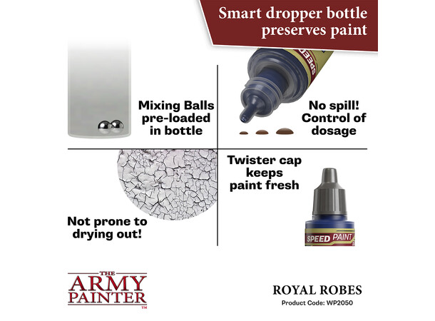 Speedpaint 2.0 Royal Robes Army Painter - 18ml 