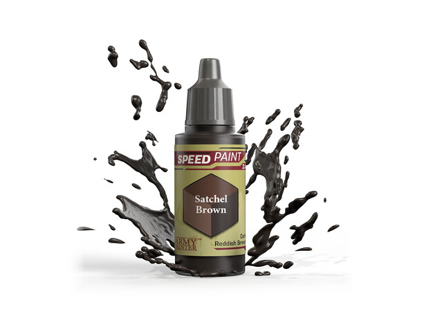 Speedpaint 2.0 Satchel Brown Army Painter - 18ml 