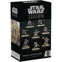 Star Wars Legion Ewok Warriors Unit Exp Expansion till Star Wars Legion