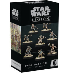 Star Wars Legion Ewok Warriors Unit Exp Expansion till Star Wars Legion