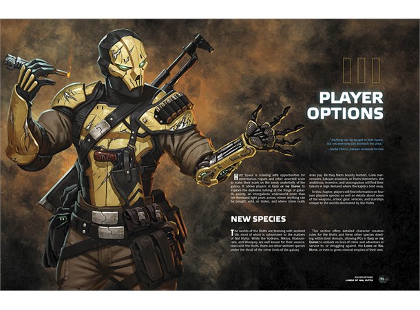 Star Wars RPG EoE Lords of Nal Hutta Edge of the Empire Roleplaying Game 
