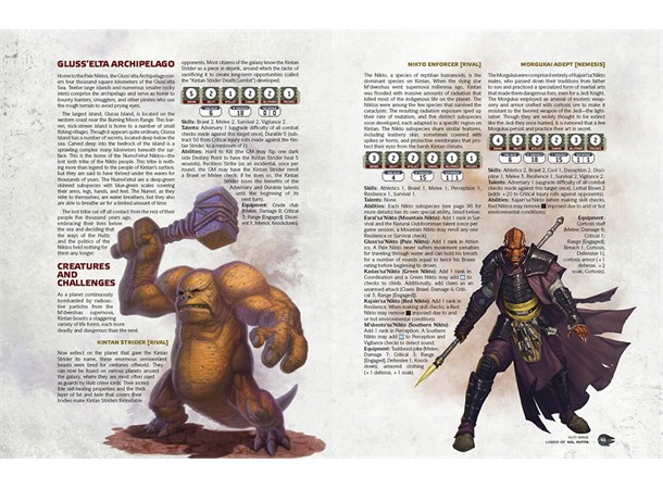 Star Wars RPG EoE Lords of Nal Hutta Edge of the Empire Roleplaying Game 