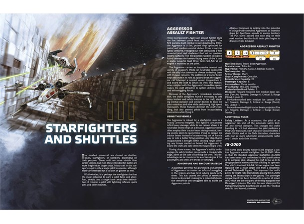 Star Wars RPG Starships & Speeders 