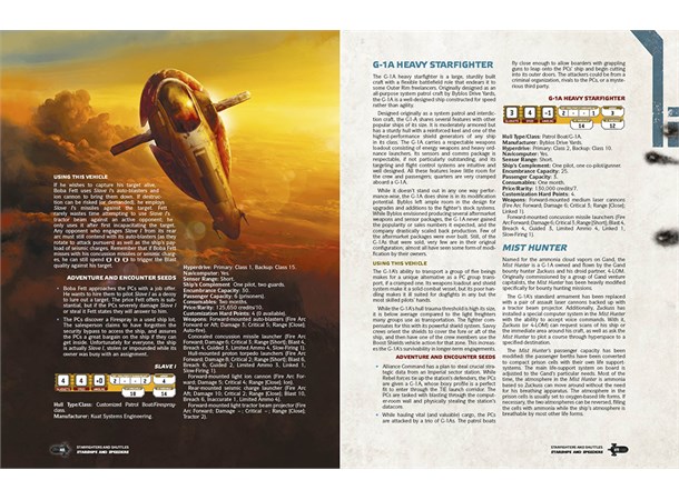 Star Wars RPG Starships & Speeders 