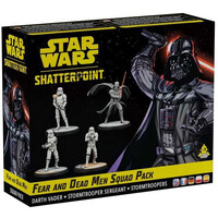Star Wars Shatterpoint Fear and Dead Men Expansion till Star Wars Shatterpoint