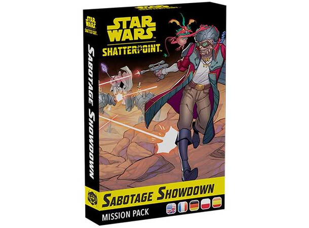 Star Wars Shatterpoint Sabotage Showdown Expansion till Star Wars Shatterpoint 