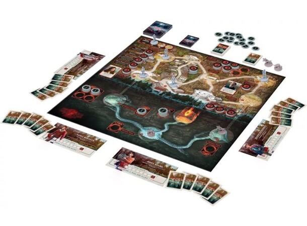 Stranger Things Upside Down Brädspel 