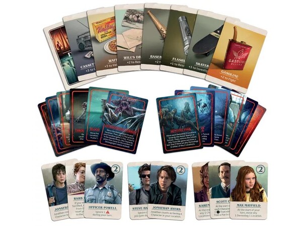 Stranger Things Upside Down Brädspel 