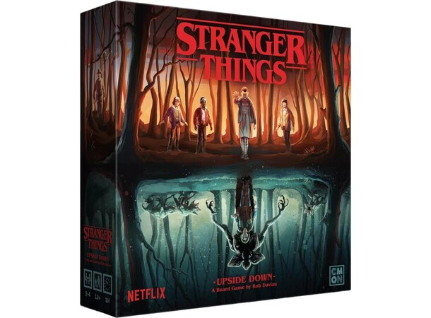 Stranger Things Upside Down Brädspel 