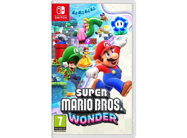 Super Mario Bros Wonder Switch 