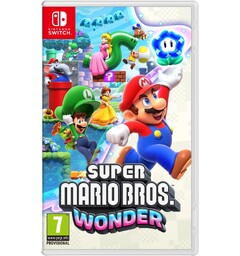 Super Mario Bros Wonder Switch