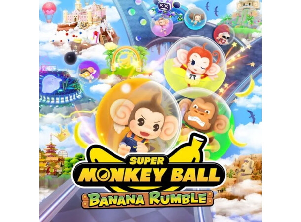 Super Monkey Ball Banana Rumble Switch 