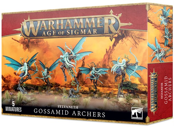 Sylvaneth Gossamid Archers Warhammer Age of Sigmar 