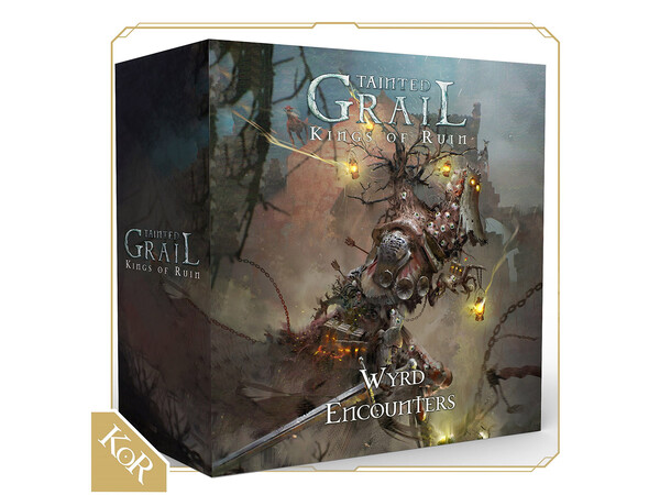 Tainted Grail Kings of Ruin Wyrd Encount Expansion Tainted Grail Kings of Ruin 