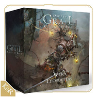 Tainted Grail Kings of Ruin Wyrd Encount Expansion Tainted Grail Kings of Ruin