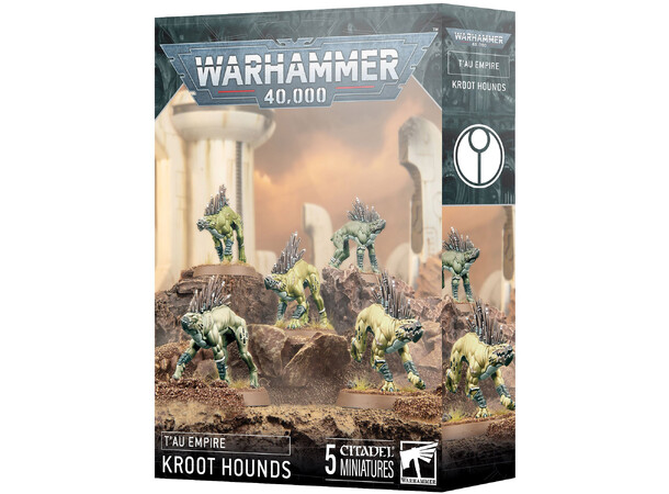 Tau Empire Kroot Hounds Warhammer 40K 