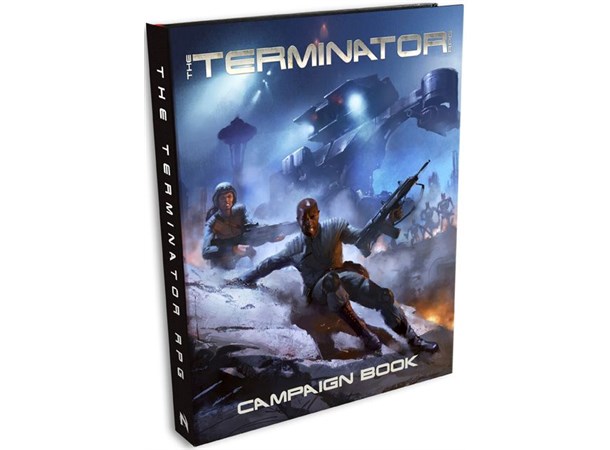 Terminator RPG Campaign Book 