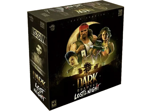 The Dark Quarter Lost to the Night Exp Expansion till The Dark Quarter 