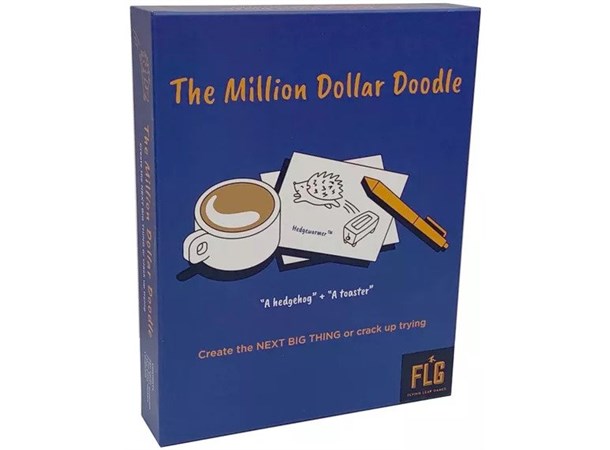 The Million Dollar Doodle Brettspill 