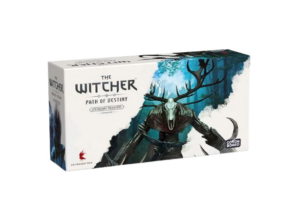 The Witcher Path of Destiny Monsters Legendary Monsters Expansion 