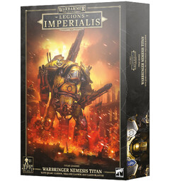 Titan Legions Warbringer Nemesis Titan The Horus Heresy - Legions Imperialis