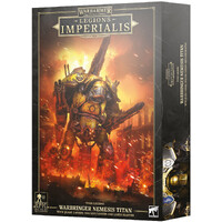 Titan Legions Warbringer Nemesis Titan The Horus Heresy - Legions Imperialis