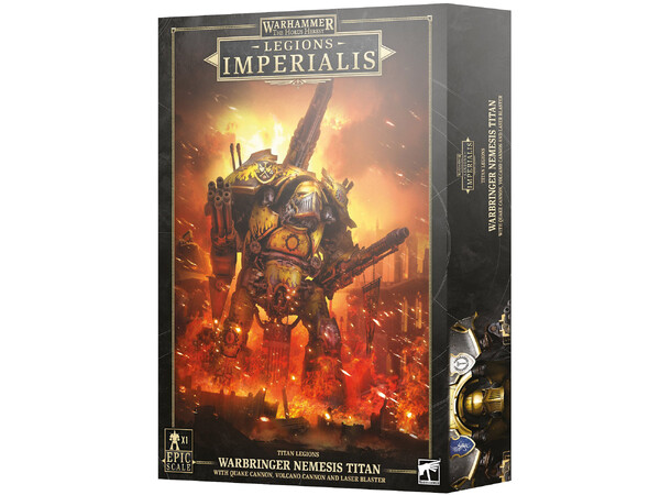 Titan Legions Warbringer Nemesis Titan The Horus Heresy - Legions Imperialis 