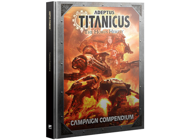 Titanicus Campaign Compendium (Bok) Adeptus Titanicus 