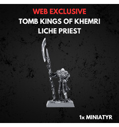 Tomb Kings of Khemri Liche Priest Warhammer The Old World