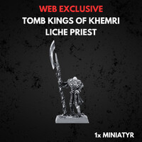 Tomb Kings of Khemri Liche Priest Warhammer The Old World