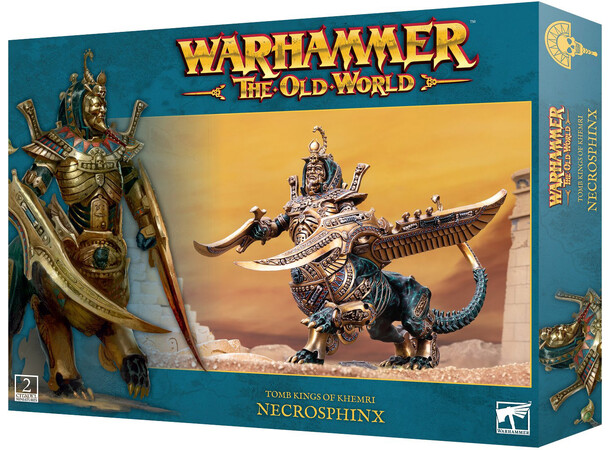 Tomb Kings of Khemri Necrosphinx Warhammer The Old World 