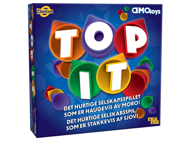 Top It Brädspel