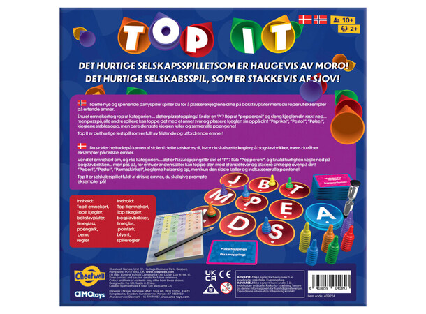 Top It Brädspel 