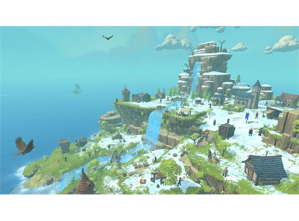 Townsmen VR PS5 Krever PlayStation VR2 
