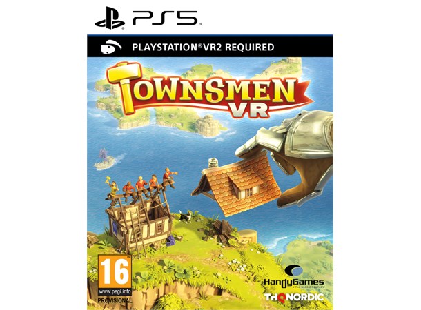 Townsmen VR PS5 Krever PlayStation VR2 
