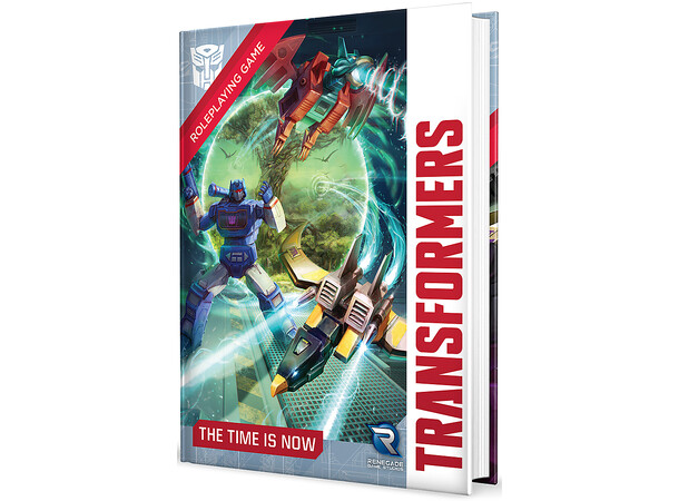 Transformers RPG The Time is Now 
