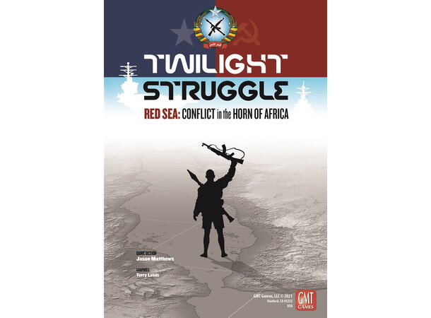 Twilight Struggle Red Sea Brädspel Conflict in the Horn of Africa 
