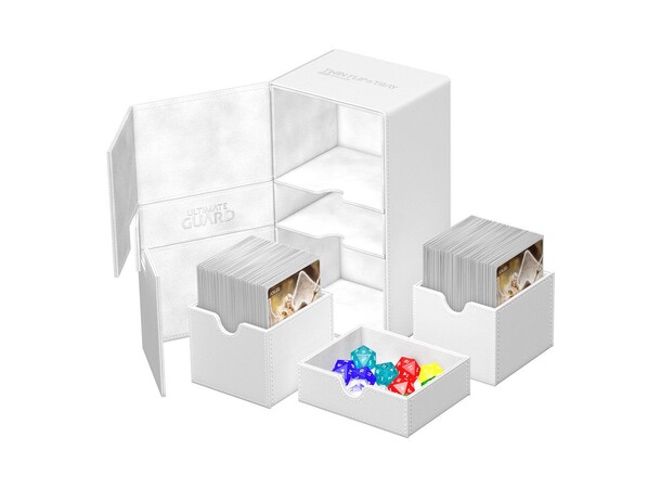 Twin Flip N Tray 200+ Vit Ultimate Guard - Monocolor 