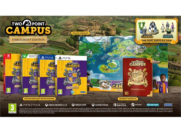 Two Point Campus Switch Enrolment Edition 