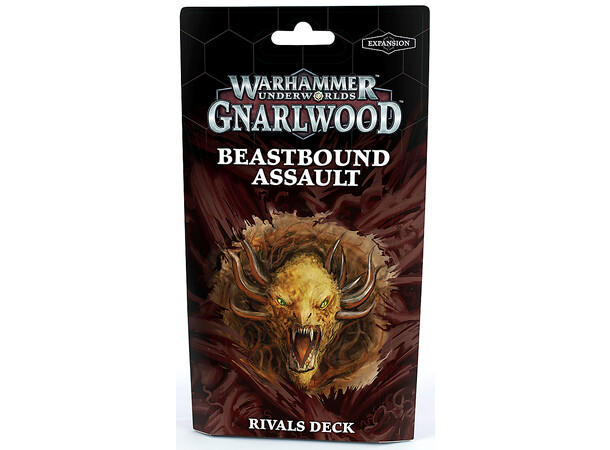 Underworlds Cards Beastbound Assault Warhammer Underworlds Gnarlwood 
