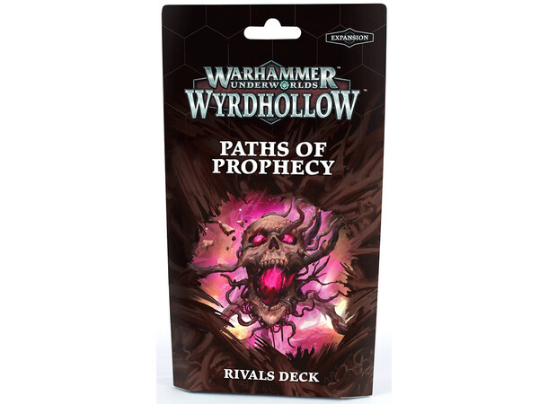 Underworlds Cards Paths of Prophecy Warhammer Underworlds Wyrdhollow 