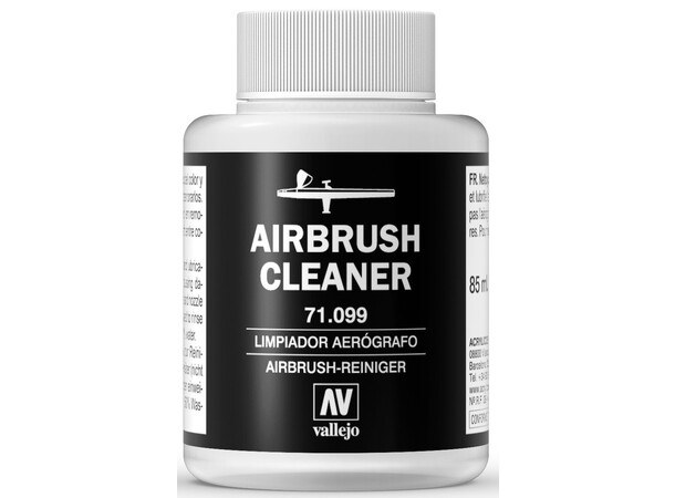 Vallejo Airbrush Cleaner 85ml 