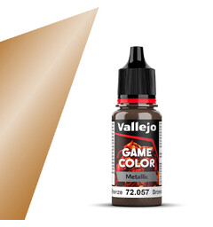 Vallejo Game Color Bright Bronze 18ml - Metallic
