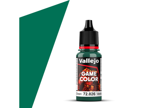 Vallejo Game Color Jade Green 18ml 